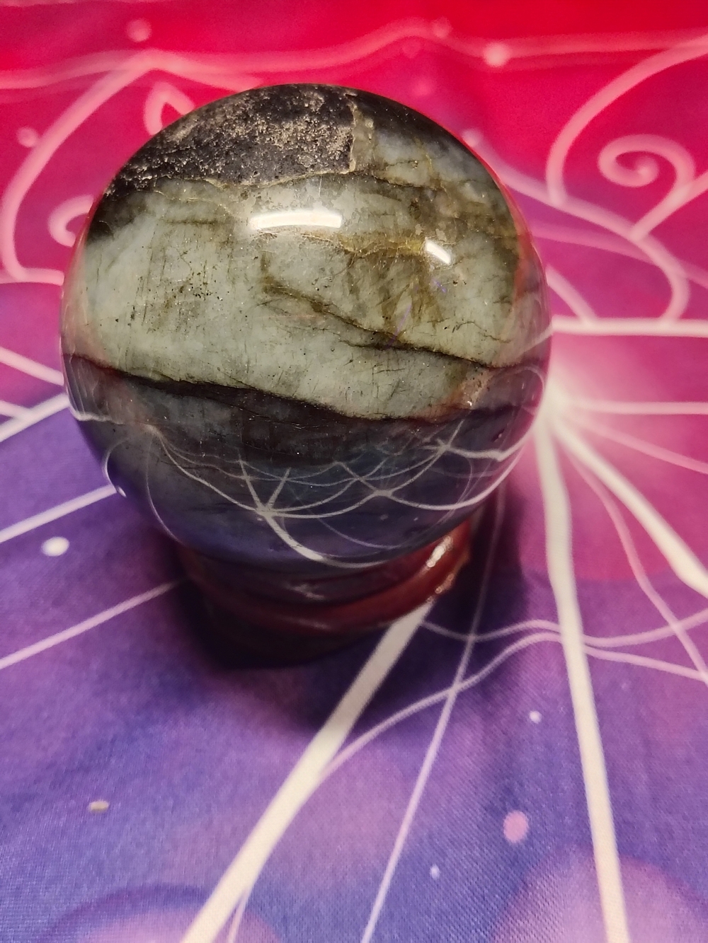 Labrodite Sphere - Picture 4 of 5